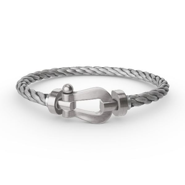 ¡®Veyra Jewelry¡¯FORCE LARGE HORSESHOE NO DIAMOND BRACELET SILVER