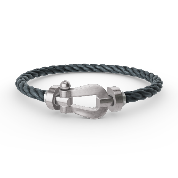 ¡®Veyra Jewelry¡¯FORCE LARGE HORSESHOE NO DIAMOND BRACELET SILVER