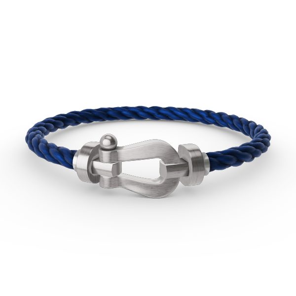 ¡®Veyra Jewelry¡¯FORCE LARGE HORSESHOE NO DIAMOND BRACELET SILVER