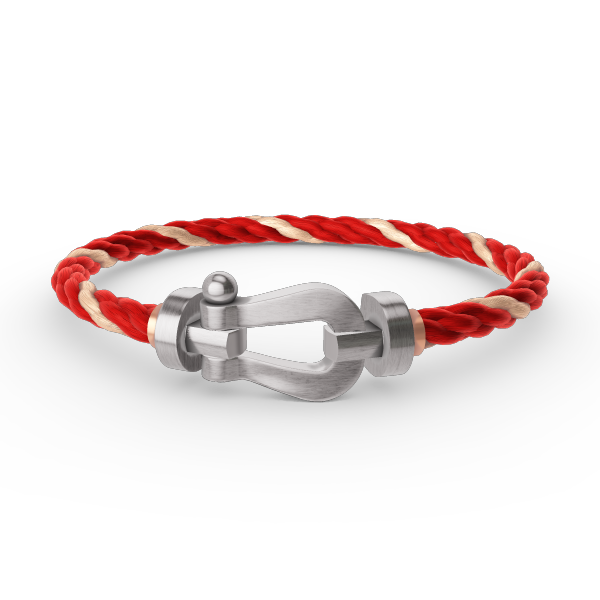¡®Veyra Jewelry¡¯FORCE LARGE HORSESHOE NO DIAMOND BRACELET SILVER