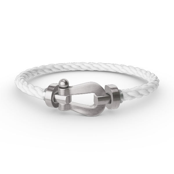 ¡®Veyra Jewelry¡¯FORCE LARGE HORSESHOE NO DIAMOND BRACELET SILVER