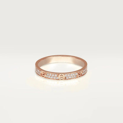 ¡®Veyra Jewelry¡¯LOVE RING 2.65MM DIAMOND