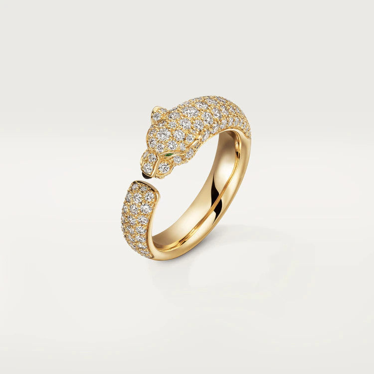 ¡®Veyra Jewelry¡¯PANTHERE PINK GOLD DIAMOND RING