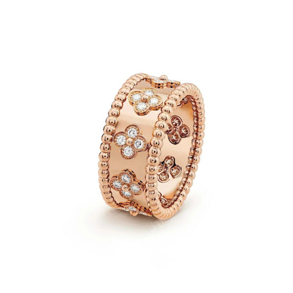 ¡®Veyra Jewelry¡¯CLOVER KALEIDOSCOPE RING 10MM
