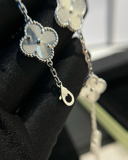 [Veyra Jewelry]New  CLOVER 5 MOTIF LASER BRACELET COLLECTION